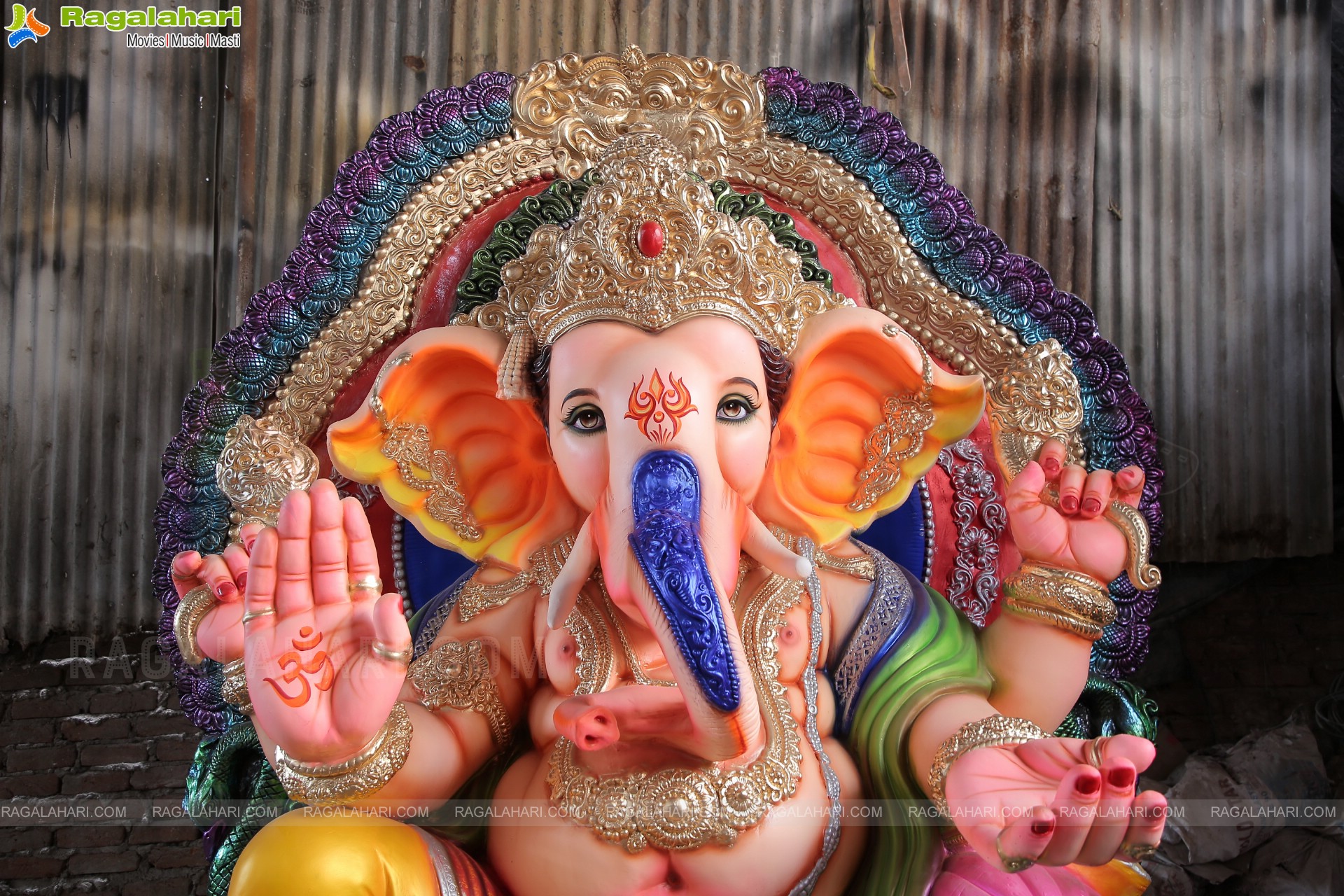 Hyderabad's Ganesh Festival Eco Friendly Idols 2022.