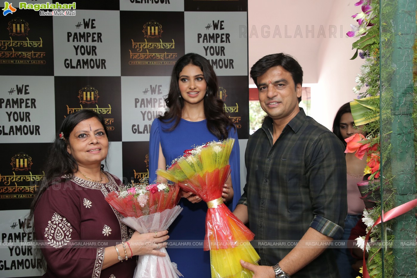 Hyderabad Headmasters Salon Launch at Madhapur