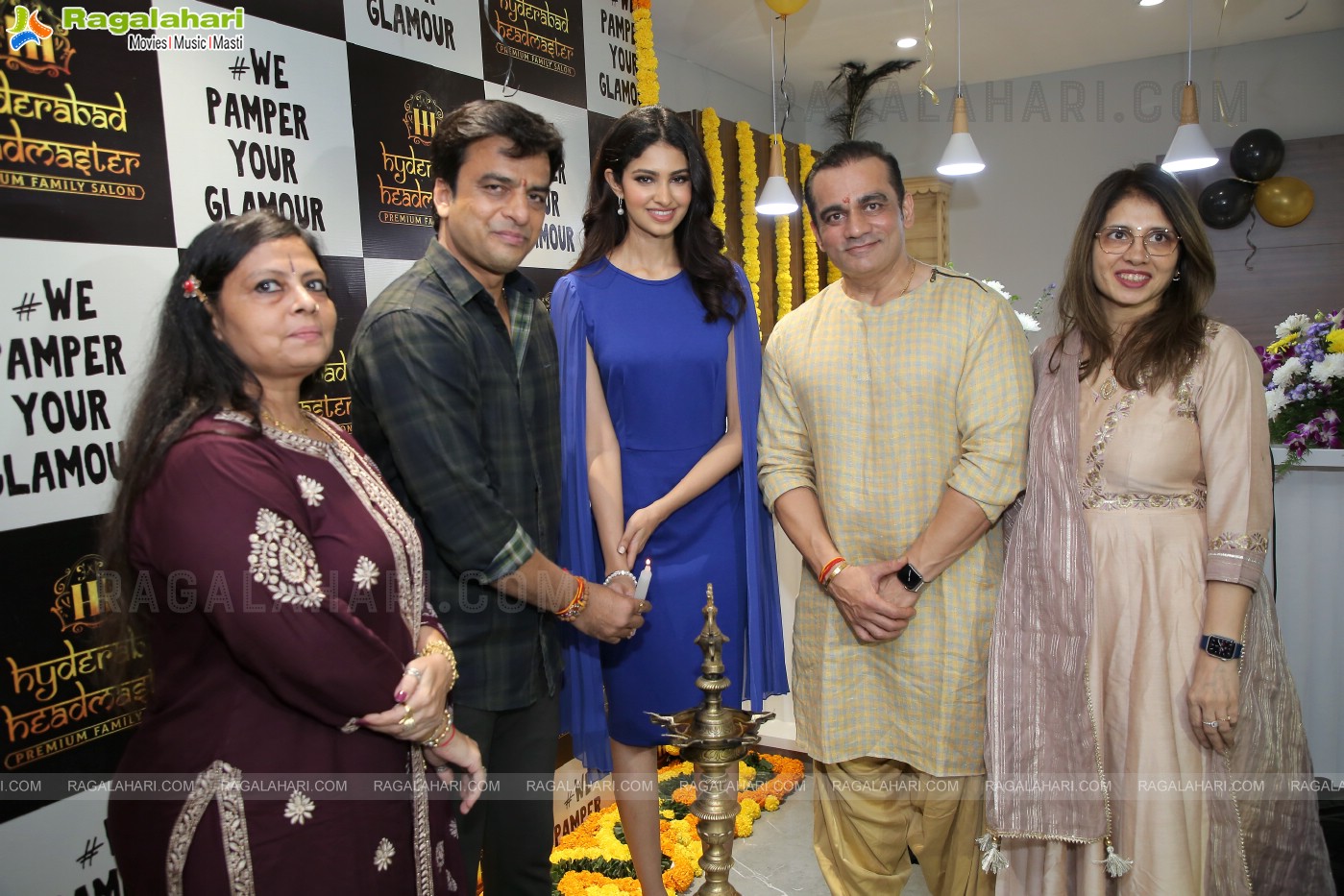 Hyderabad Headmasters Salon Launch at Madhapur