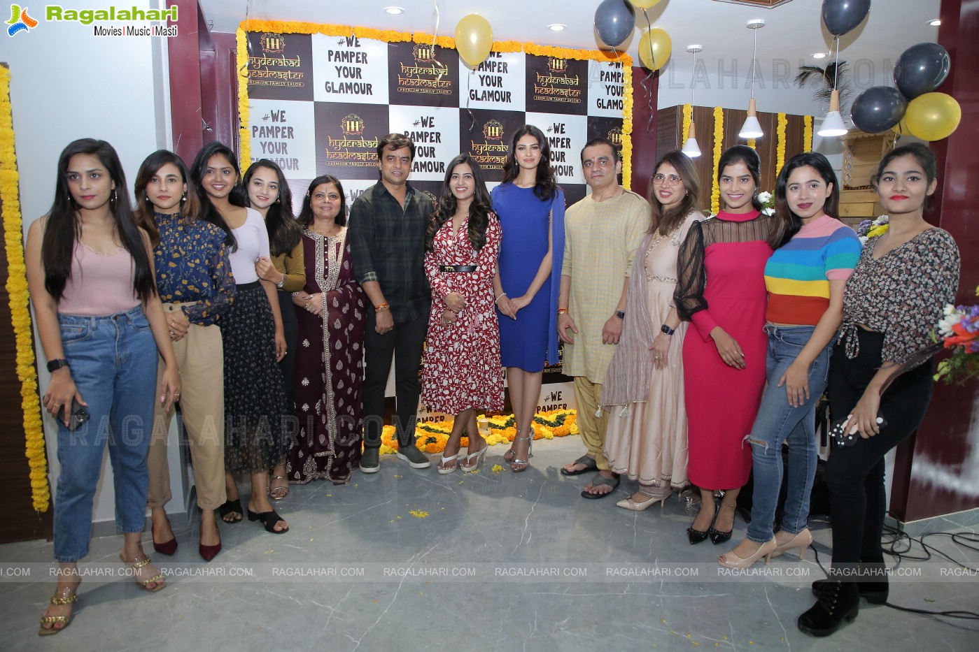 Hyderabad Headmasters Salon Launch at Madhapur