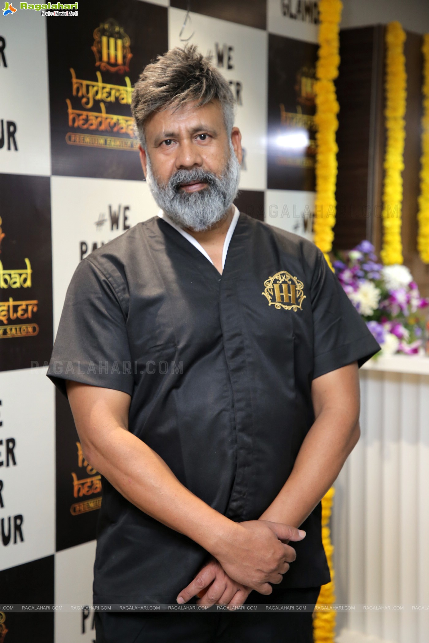 Hyderabad Headmasters Salon Launch at Madhapur