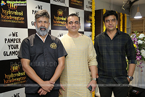 Hyderabad Headmasters Salon Launch