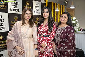 Hyderabad Headmasters Salon Launch