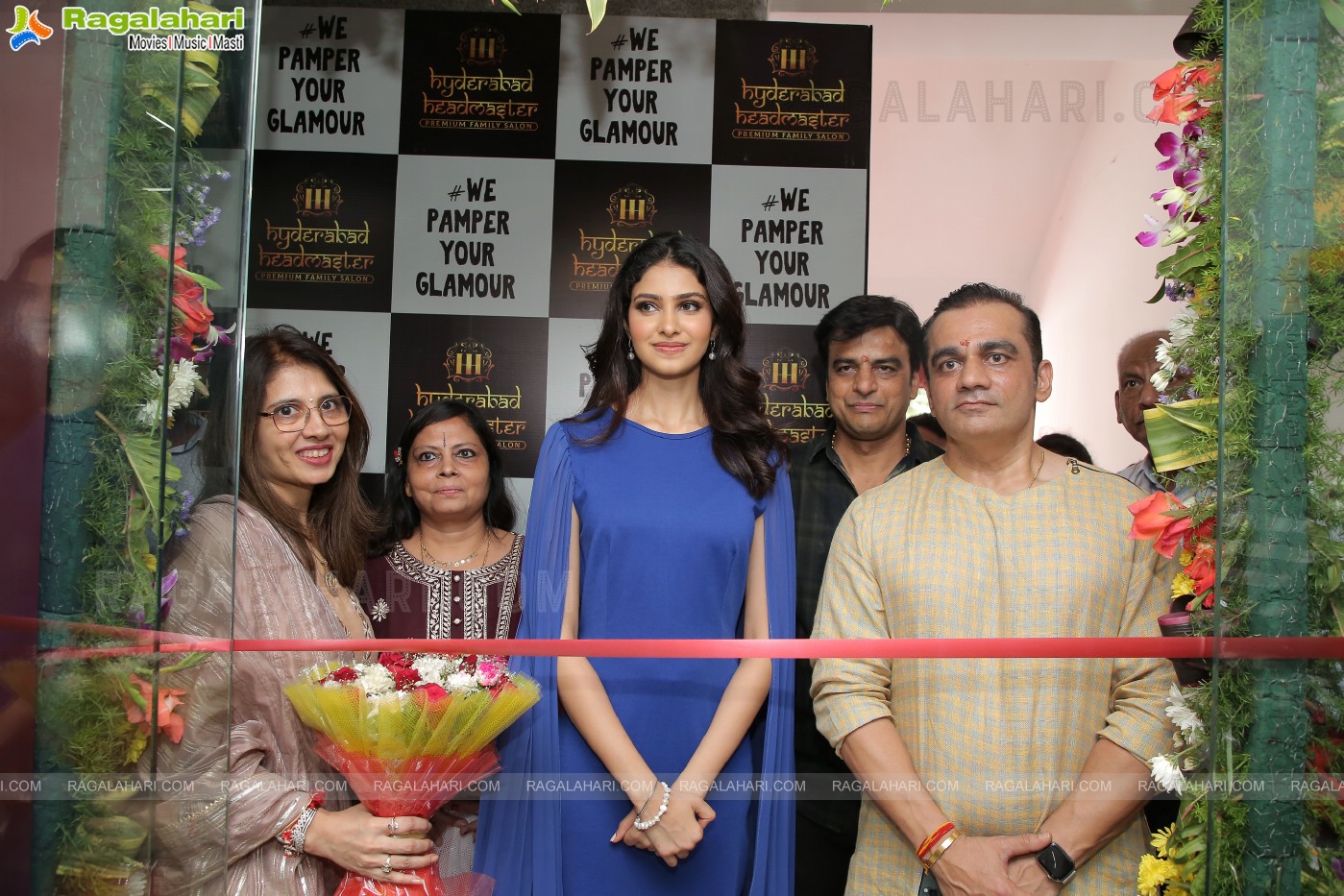 Hyderabad Headmasters Salon Launch at Madhapur