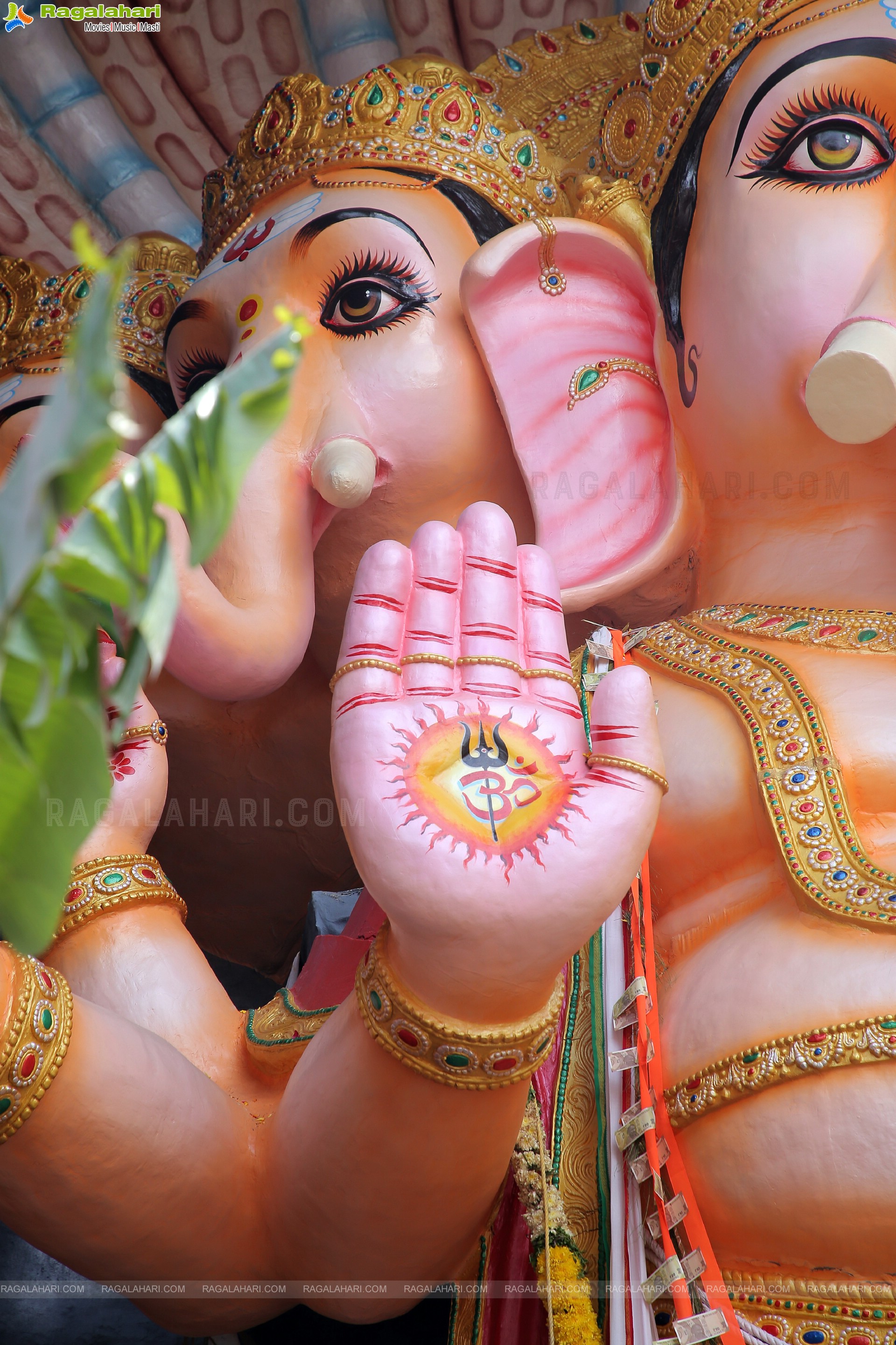 Khairatabad Ganesh 2022 as Shri Panchamukha Mahalakshmi Ganapati - The 50-Feet Tall Idol Made From Clay