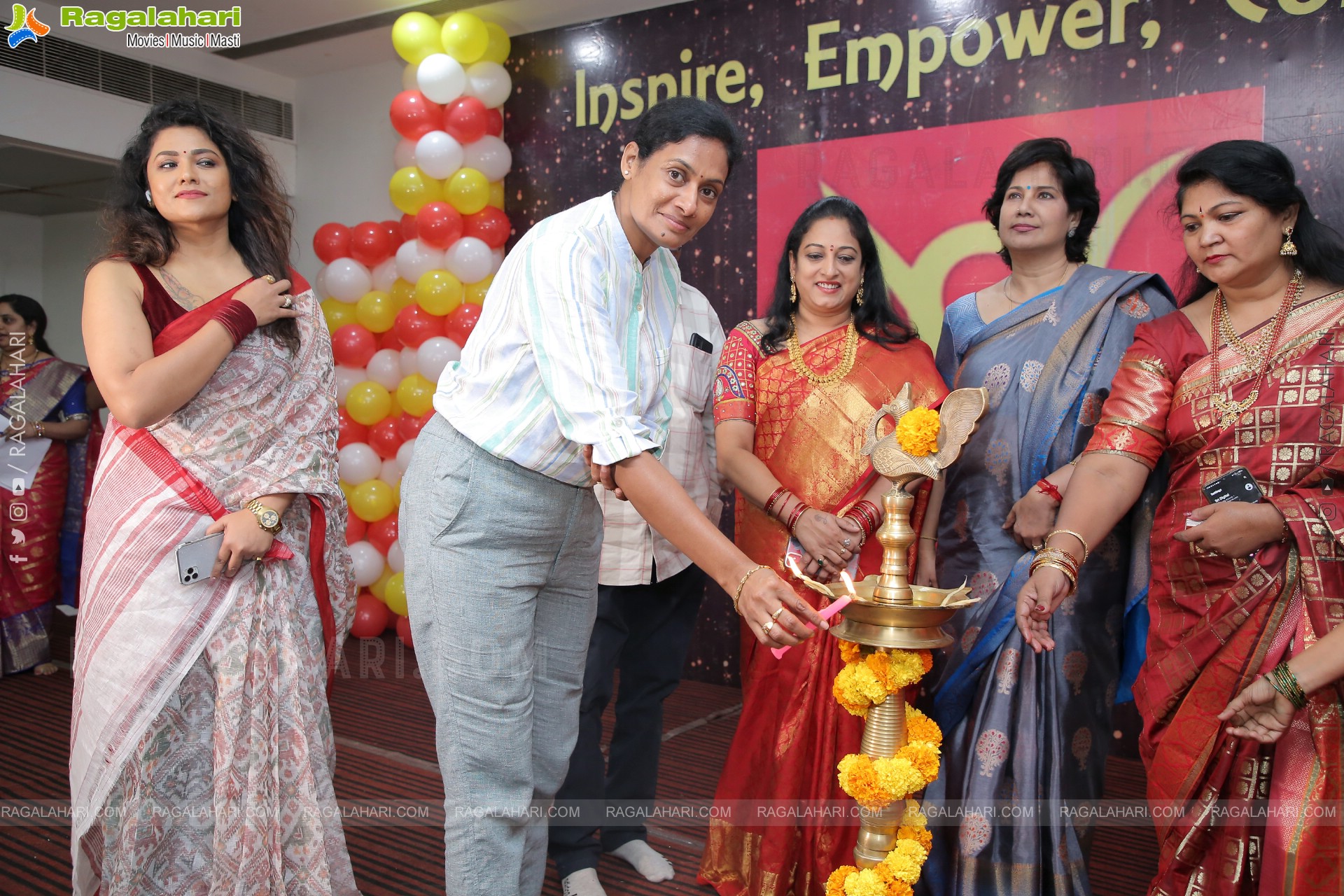 Narisena Global Women Forum Anniversary, Hyderabad