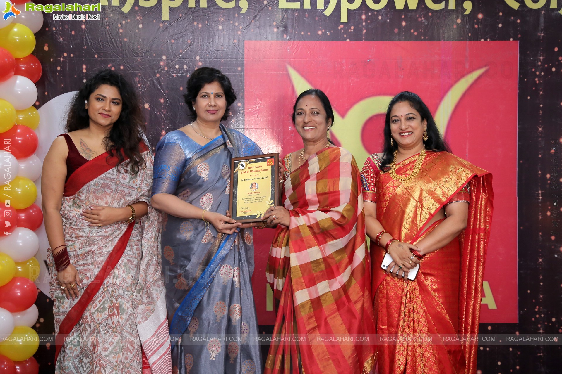 Narisena Global Women Forum Anniversary, Hyderabad