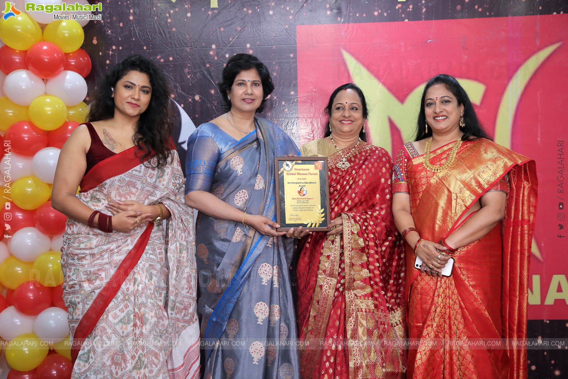 Narisena Global Women Forum Anniversary, Hyderabad