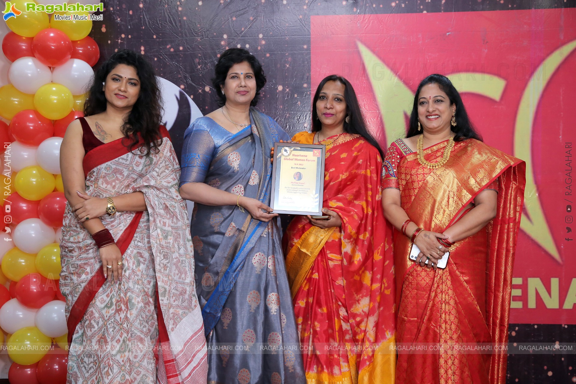 Narisena Global Women Forum Anniversary, Hyderabad