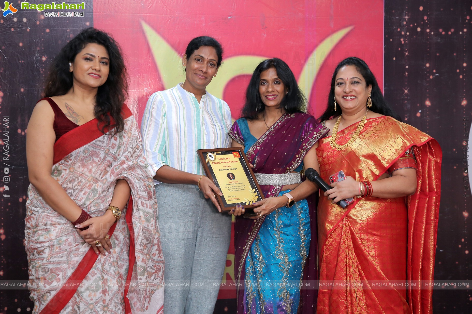 Narisena Global Women Forum Anniversary, Hyderabad