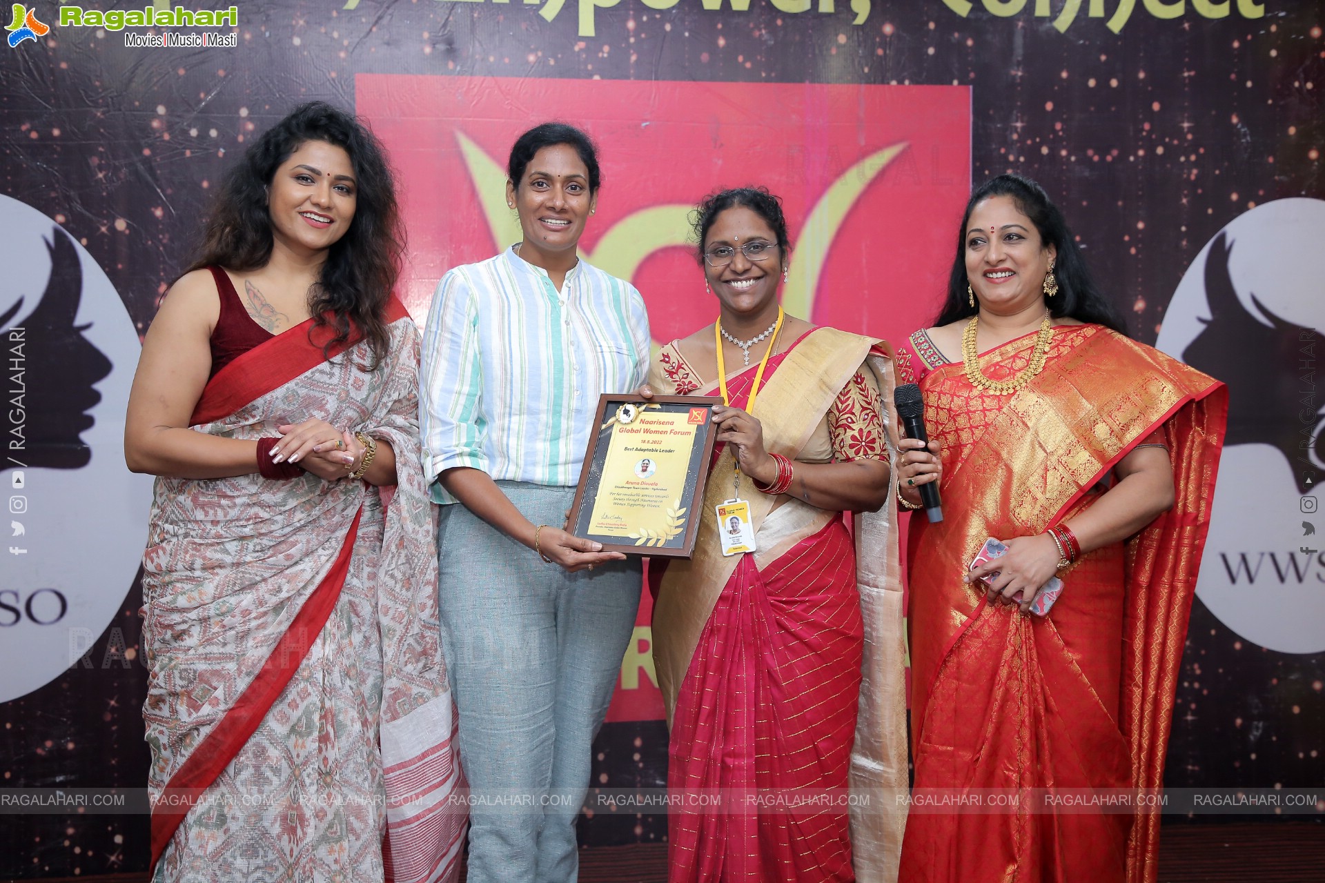 Narisena Global Women Forum Anniversary, Hyderabad