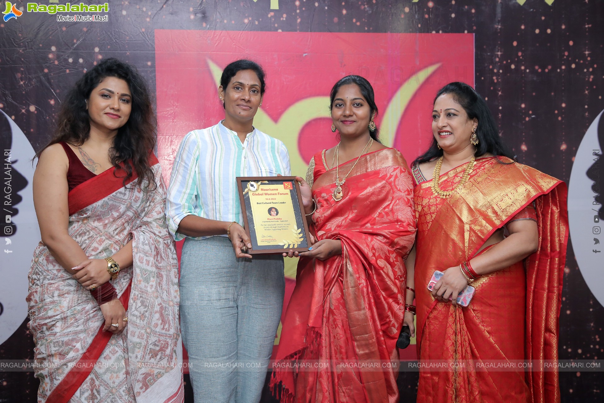Narisena Global Women Forum Anniversary, Hyderabad