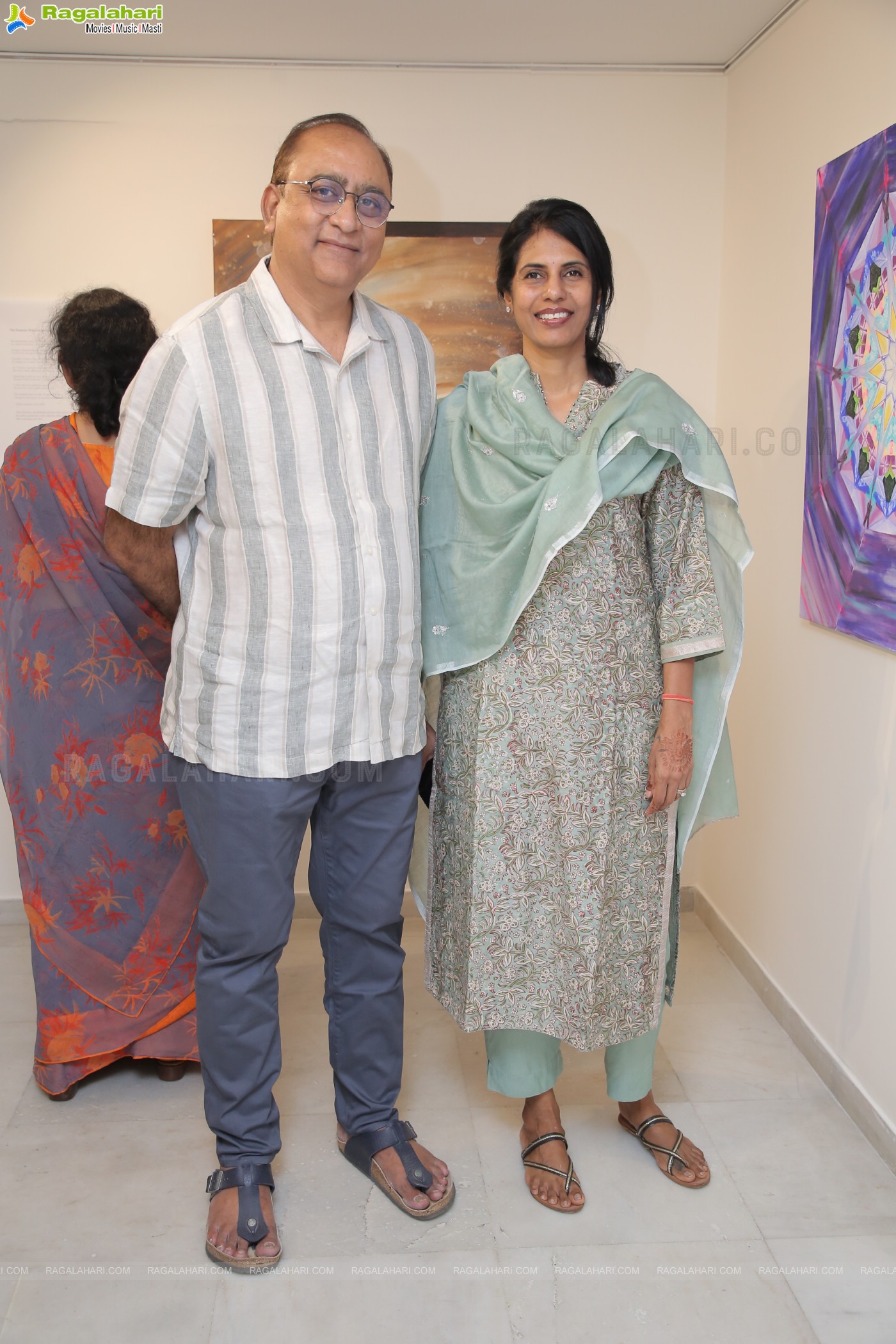 Pict-O-Poesia - An Art Exhibition at Shrishti Art Gallery
