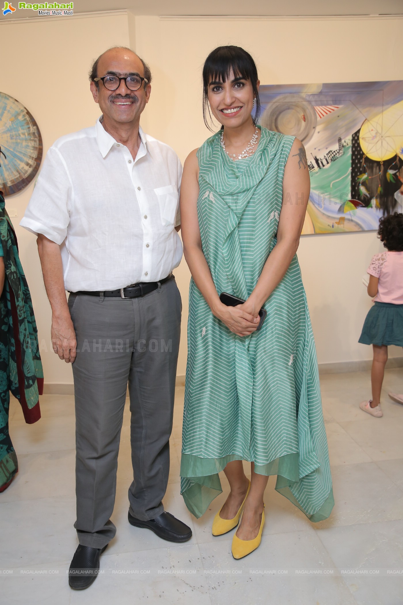 Pict-O-Poesia - An Art Exhibition at Shrishti Art Gallery