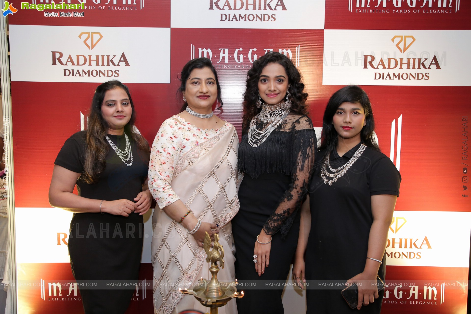 Radhika Diamonds  Exhibition Park Hyatt, Hyderabad