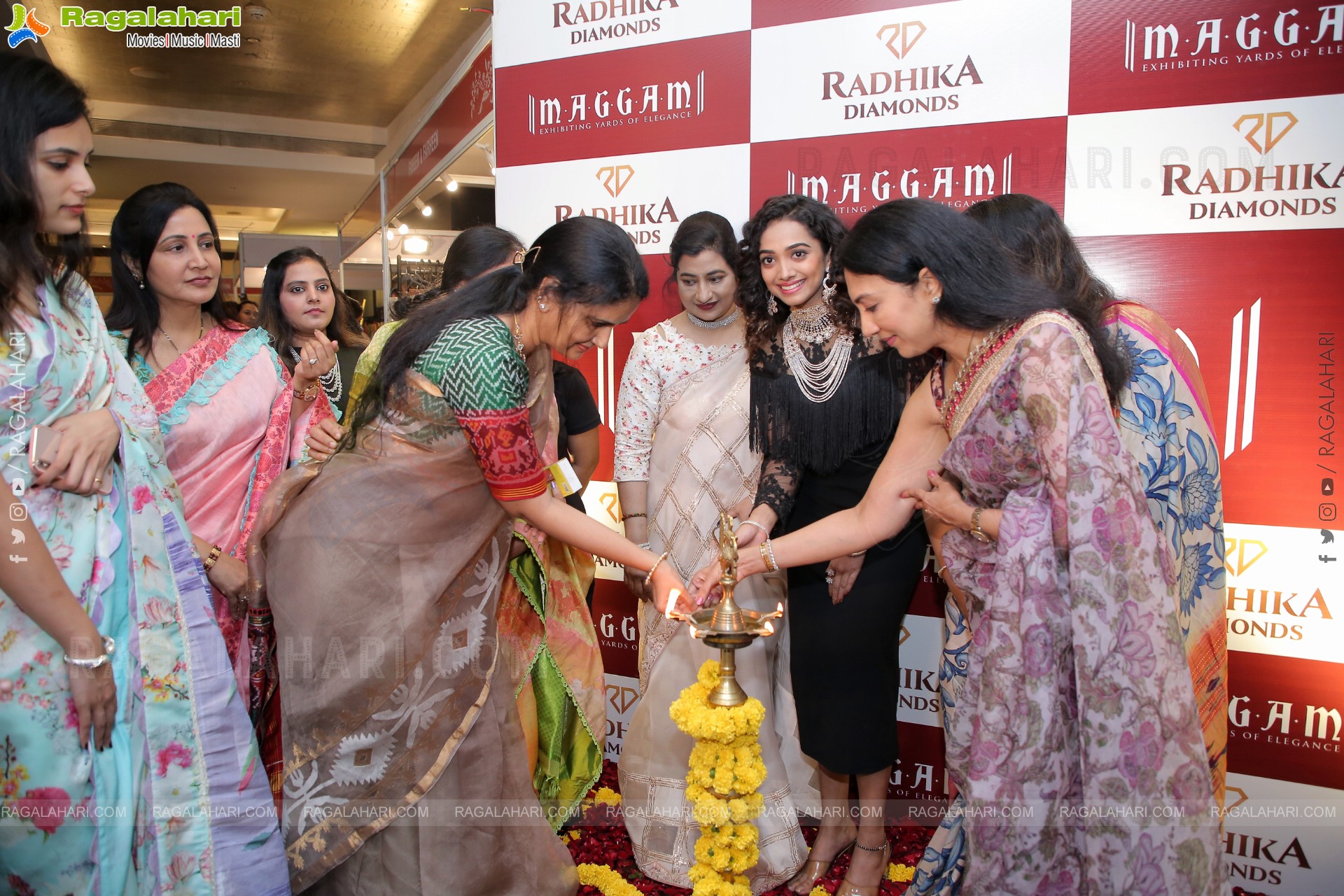 Radhika Diamonds  Exhibition Park Hyatt, Hyderabad