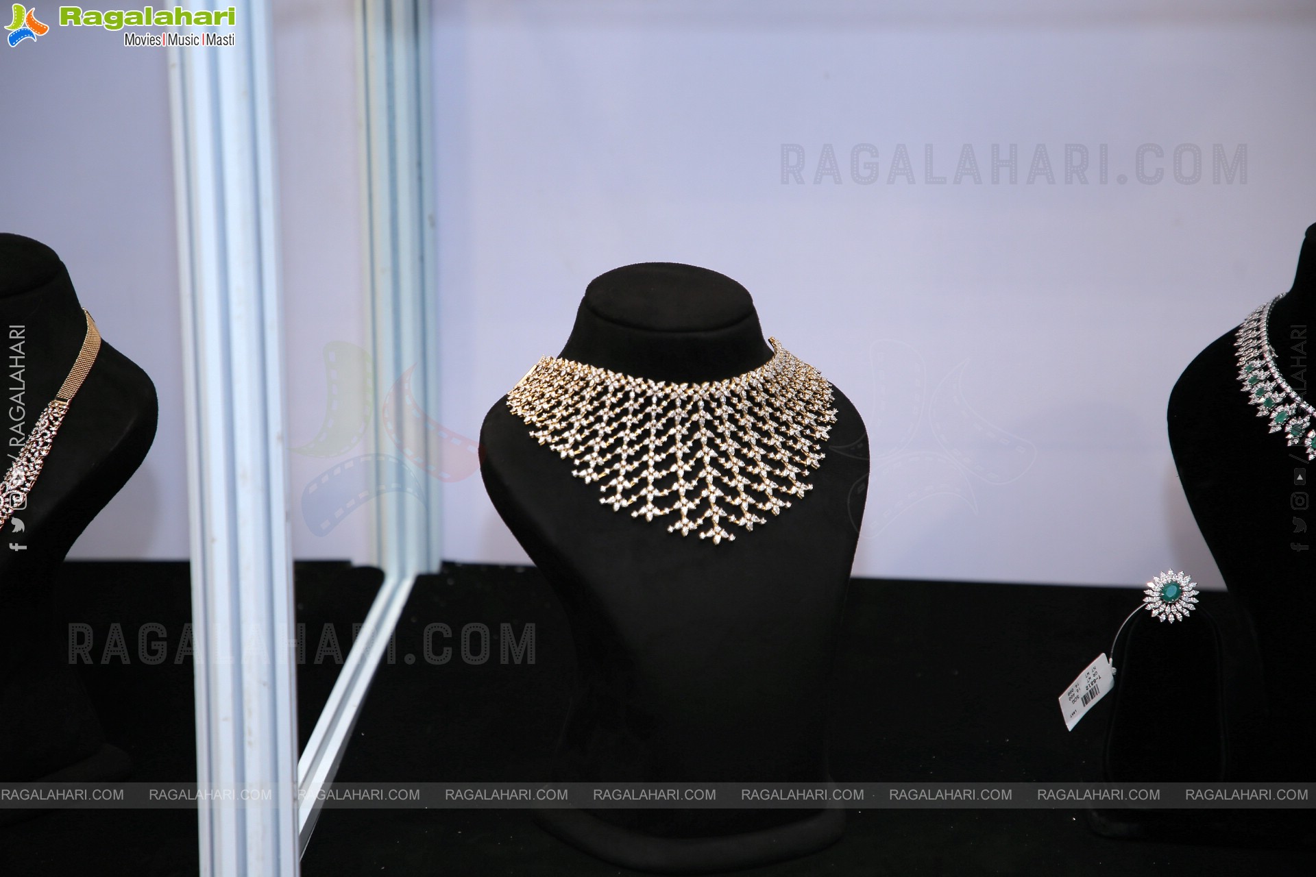 Radhika Diamonds  Exhibition Park Hyatt, Hyderabad