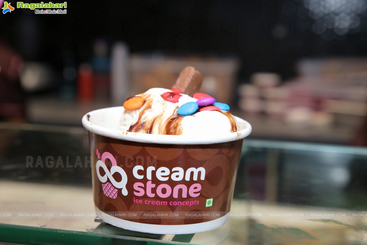 Actor Raj Anadkat & Ramji Gulati at Creamstone Icecream New Flavors Launch