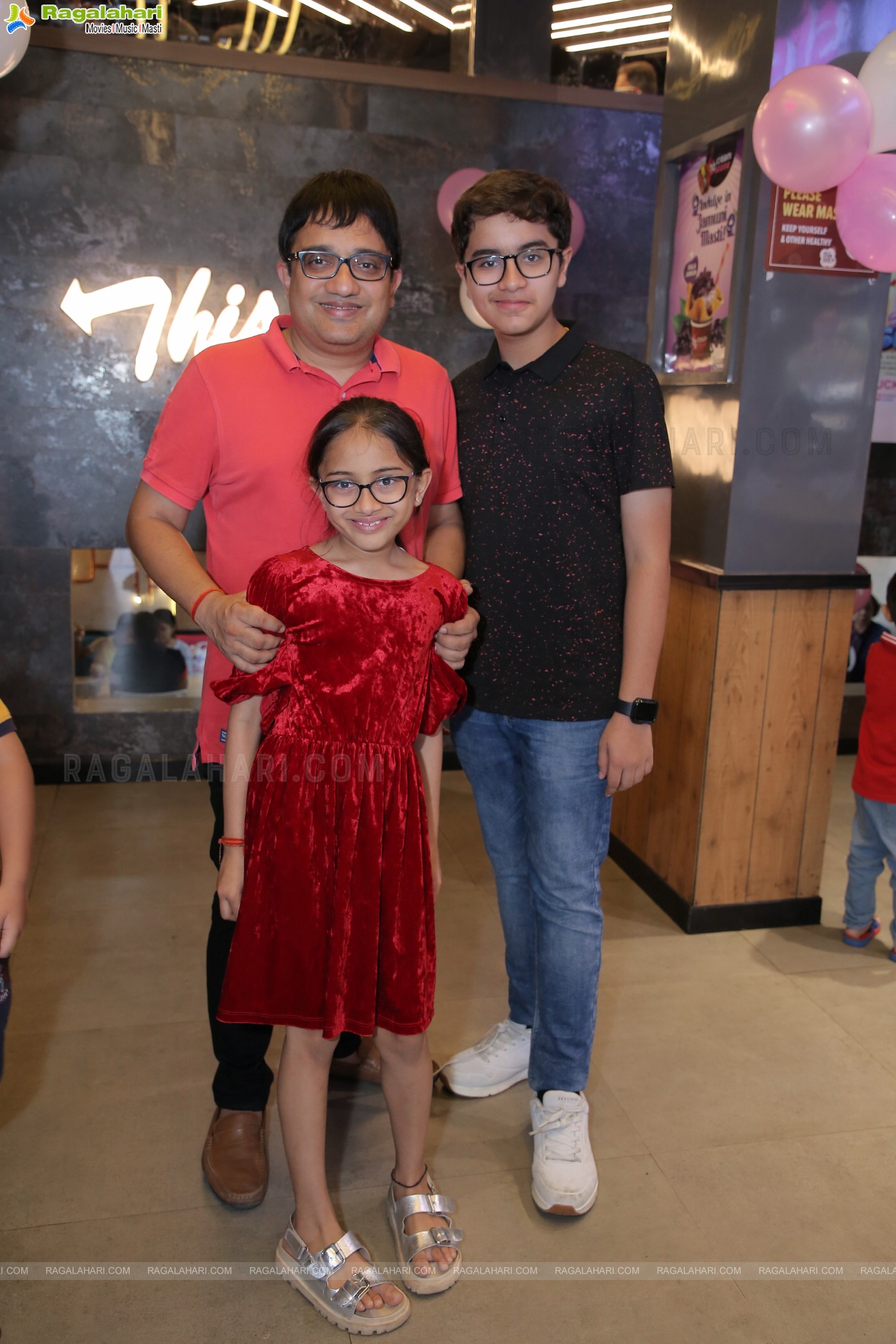 Actor Raj Anadkat & Ramji Gulati at Creamstone Icecream New Flavors Launch