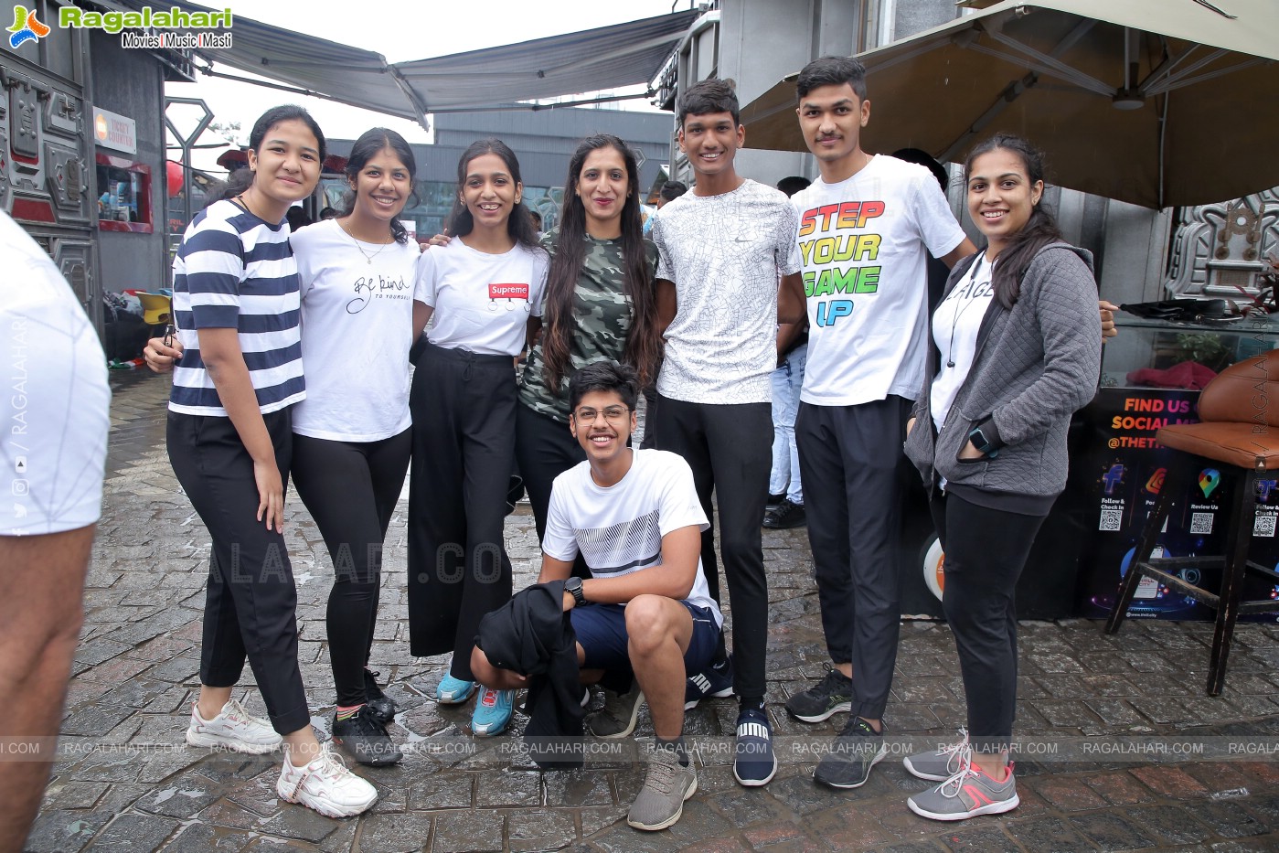 Samanvay 3K Run at Thrill City, Necklace Road Hyderabad