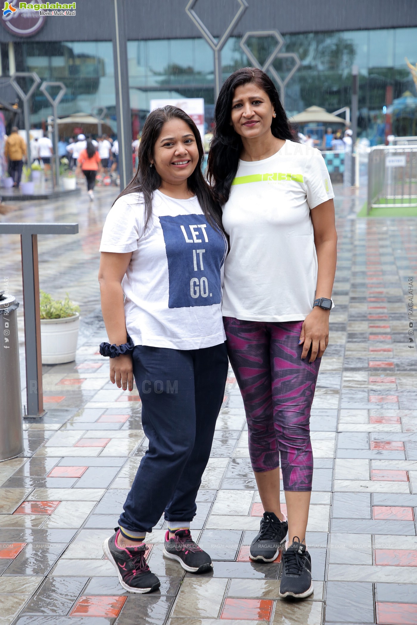 Samanvay 3K Run at Thrill City, Necklace Road Hyderabad