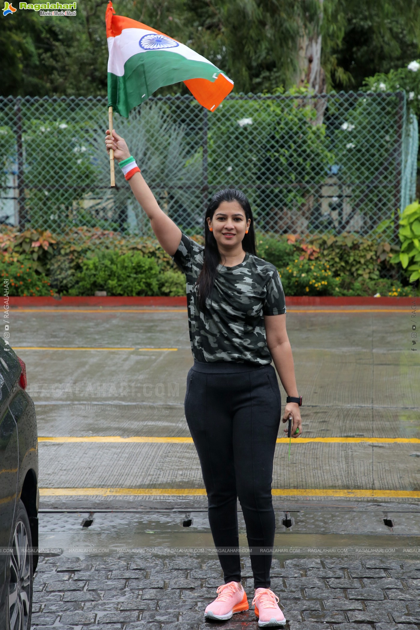 Samanvay 3K Run at Thrill City, Necklace Road Hyderabad