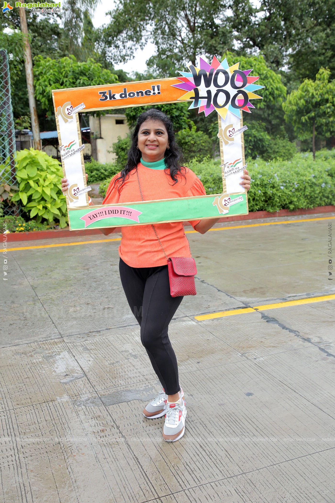 Samanvay 3K Run at Thrill City, Necklace Road Hyderabad