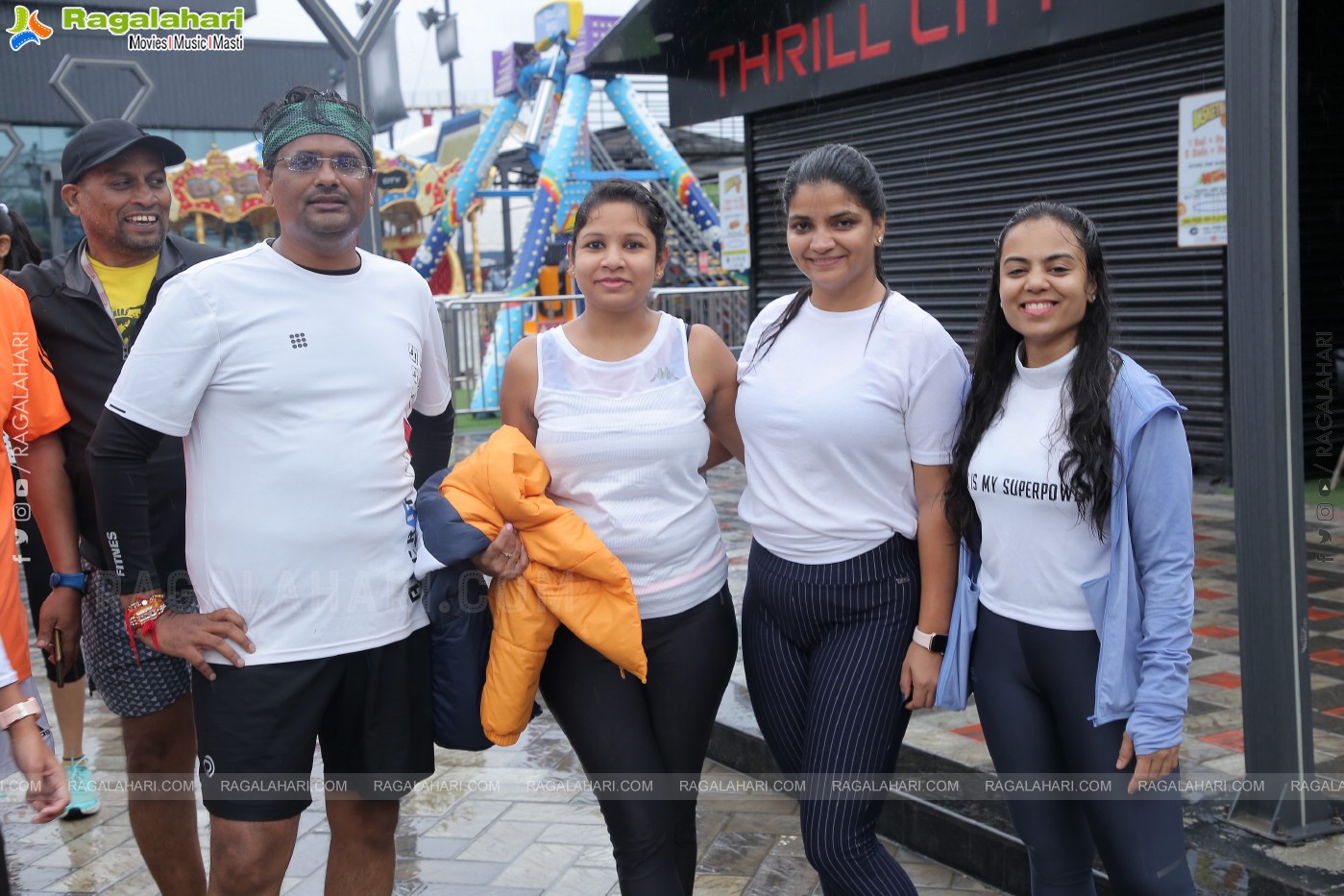 Samanvay 3K Run at Thrill City, Necklace Road Hyderabad