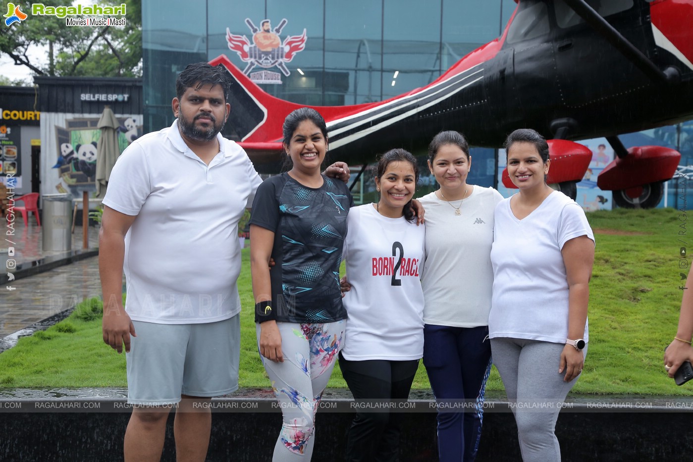 Samanvay 3K Run at Thrill City, Necklace Road Hyderabad