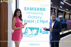 Samsung’s Galaxy Z Flip4, Z Fold4 Smartphones Launch 