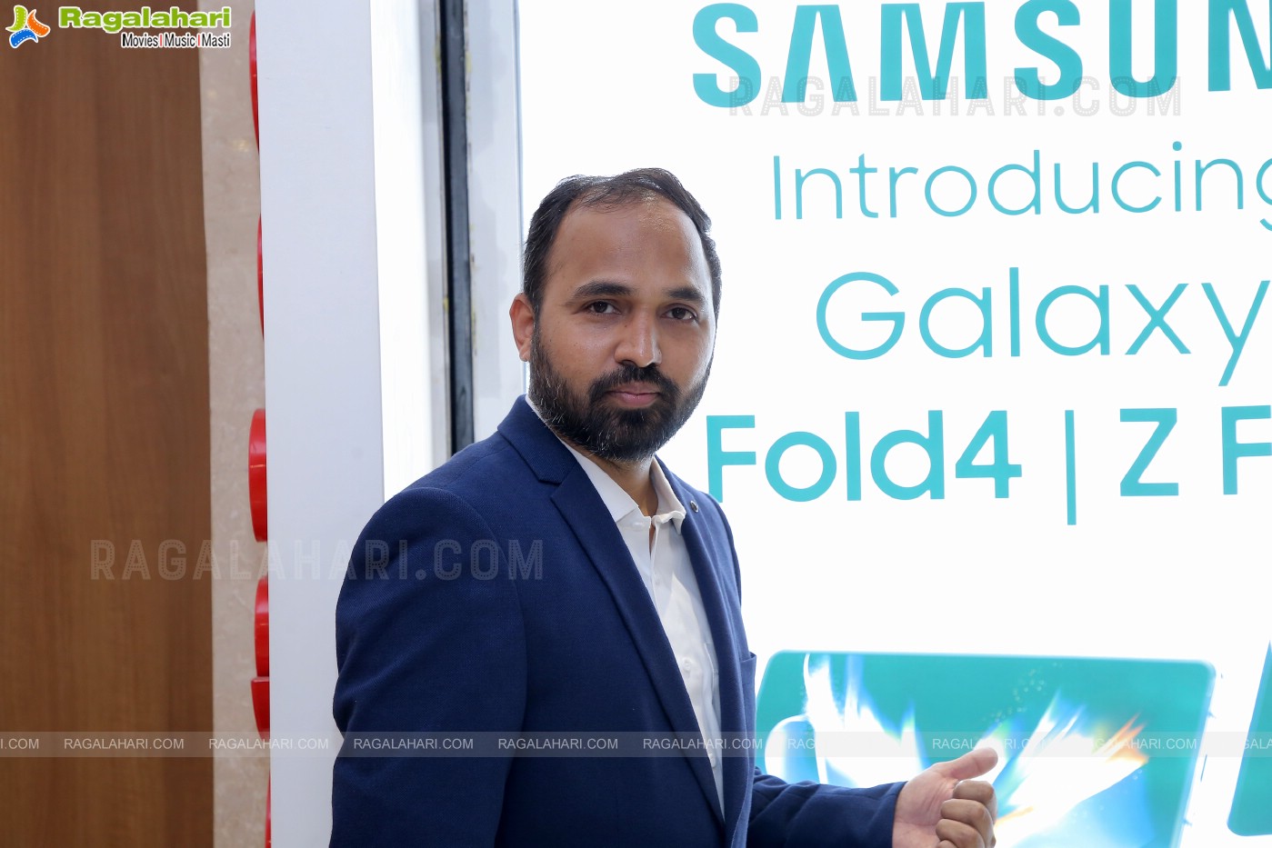 Samsung’s Galaxy Z Flip4, Z Fold4 Smartphones Launch at Bajaj Electronics, Inorbit Mall, Madhapur