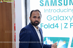 Samsung’s Galaxy Z Flip4, Z Fold4 Smartphones Launch 