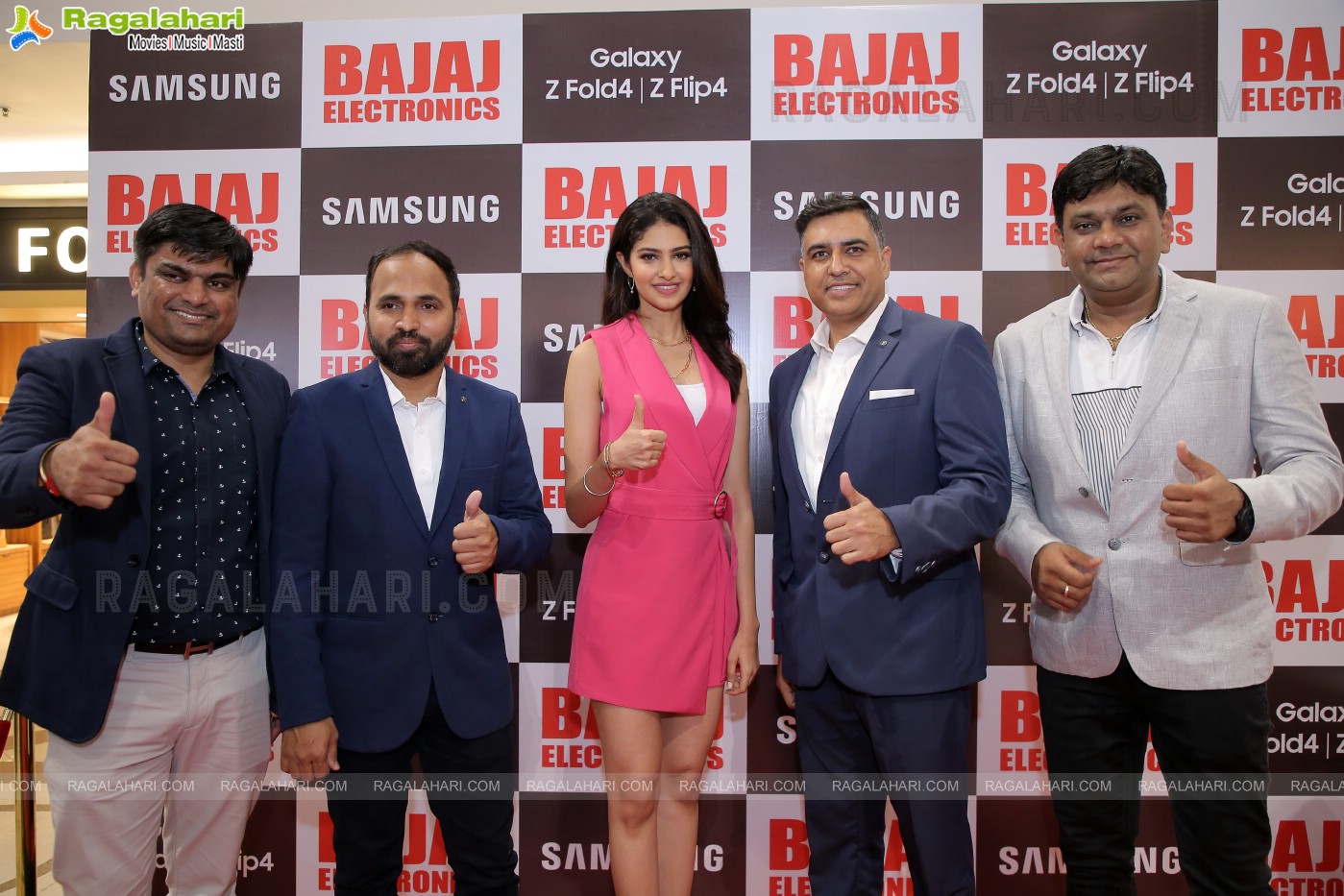 Samsung’s Galaxy Z Flip4, Z Fold4 Smartphones Launch at Bajaj Electronics, Inorbit Mall, Madhapur