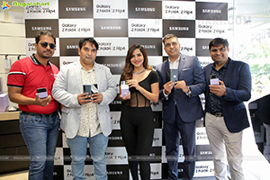 Samsung Galaxy Z Fold 4 Launch at Samsung Smart Cafe