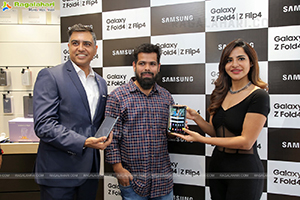 Samsung Galaxy Z Fold 4 Launch at Samsung Smart Cafe