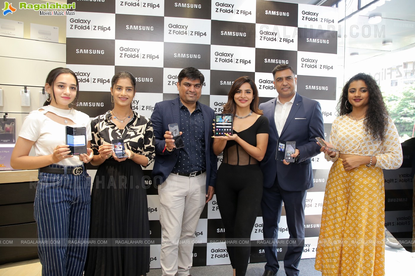 Samsung Galaxy Z Fold 4, Galaxy Z Flip 4 Smartphone Launch at Samsung Smart Cafe, Himayathnagar