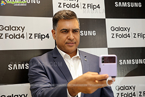 Samsung Galaxy Z Fold 4 Launch at Samsung Smart Cafe