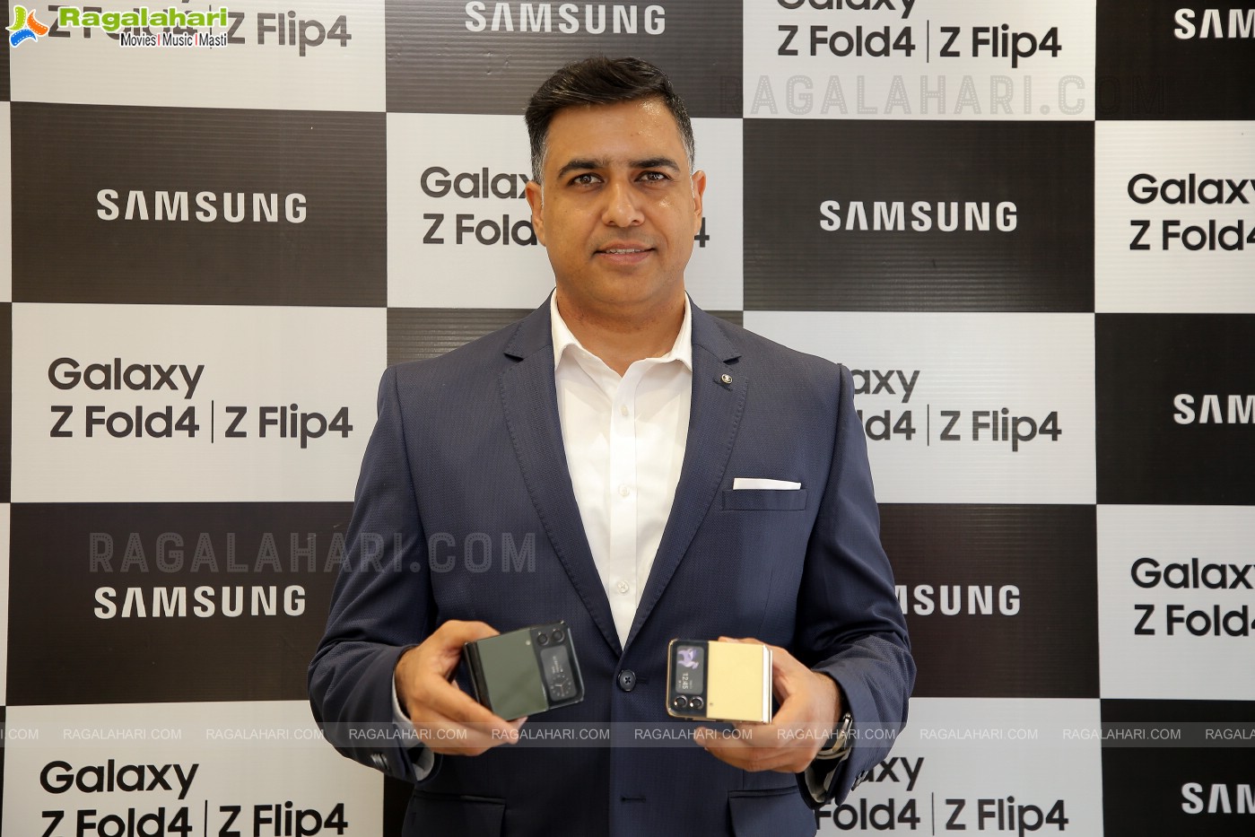 Samsung Galaxy Z Fold 4, Galaxy Z Flip 4 Smartphone Launch at Samsung Smart Cafe, Himayathnagar