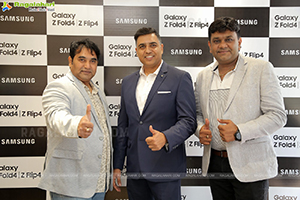 Samsung Galaxy Z Fold 4 Launch at Samsung Smart Cafe