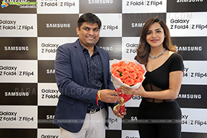 Samsung Galaxy Z Fold 4 Launch at Samsung Smart Cafe