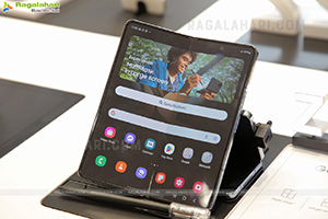 Samsung Galaxy Z Fold 4 Launch at Samsung Smart Cafe