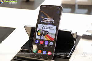 Samsung Galaxy Z Fold 4 Launch at Samsung Smart Cafe