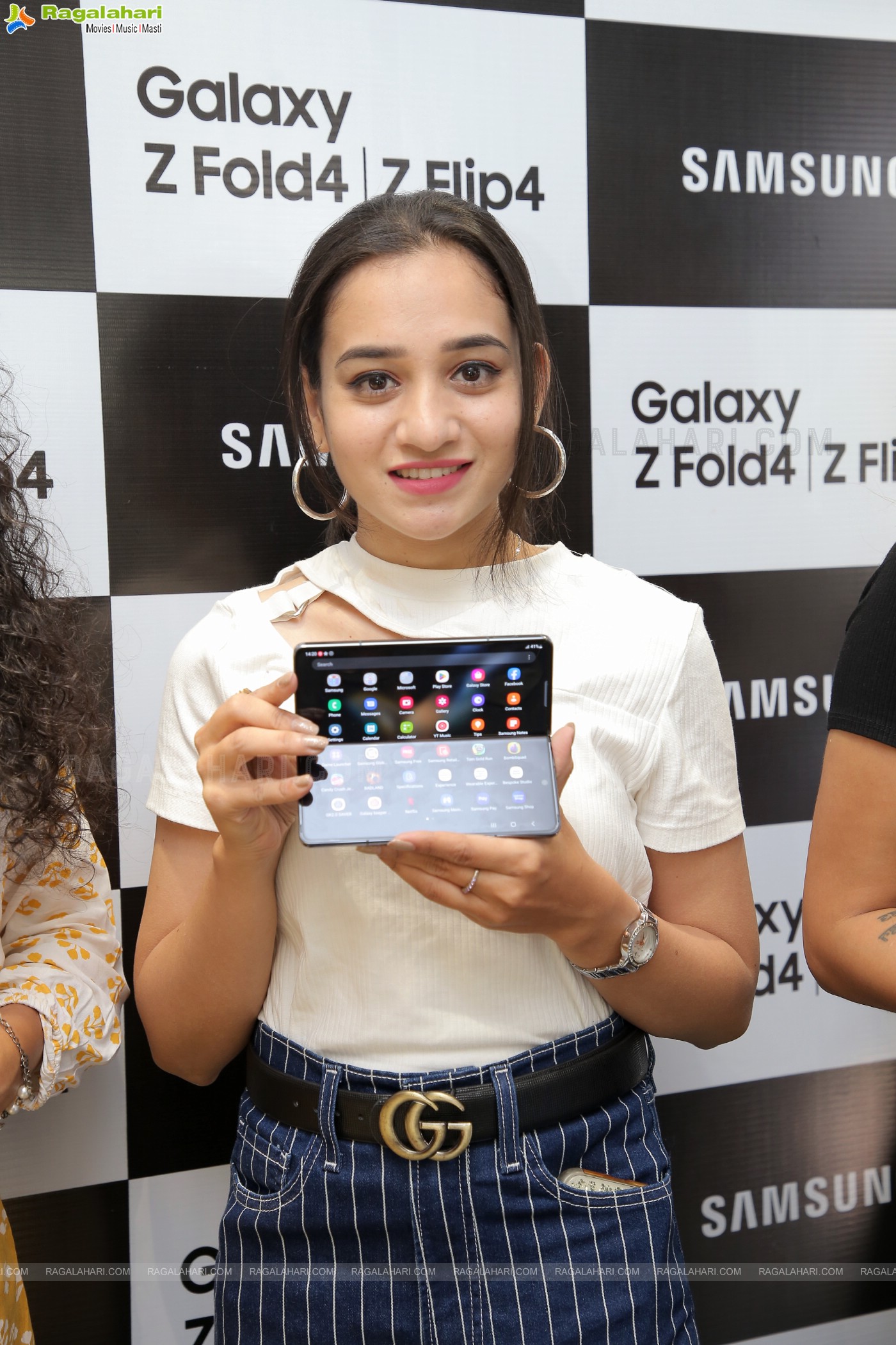 Samsung Galaxy Z Fold 4, Galaxy Z Flip 4 Smartphone Launch at Samsung Smart Cafe, Himayathnagar