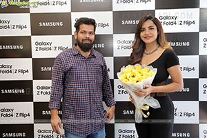 Samsung Galaxy Z Fold 4 Launch at Samsung Smart Cafe