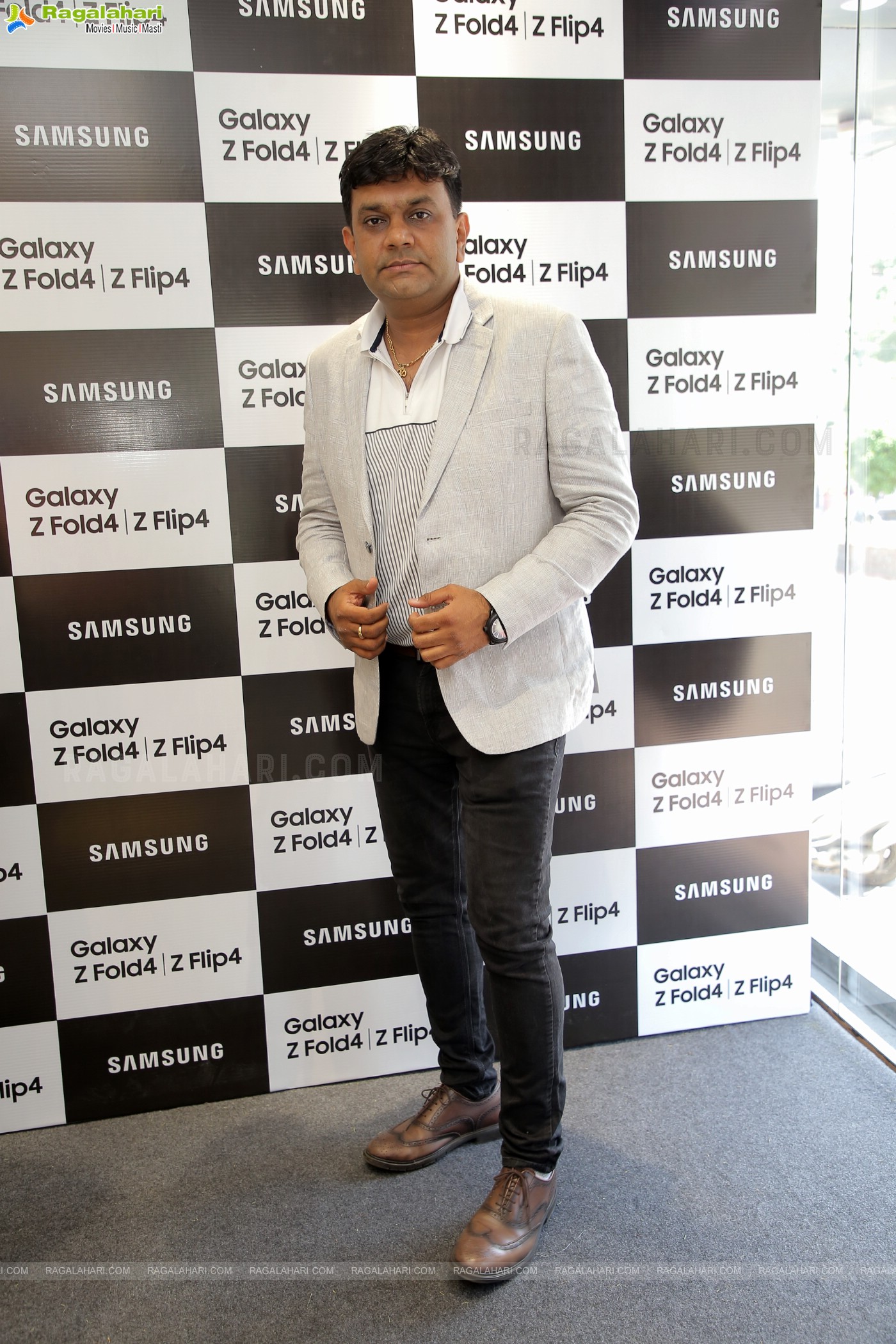 Samsung Galaxy Z Fold 4, Galaxy Z Flip 4 Smartphone Launch at Samsung Smart Cafe, Himayathnagar