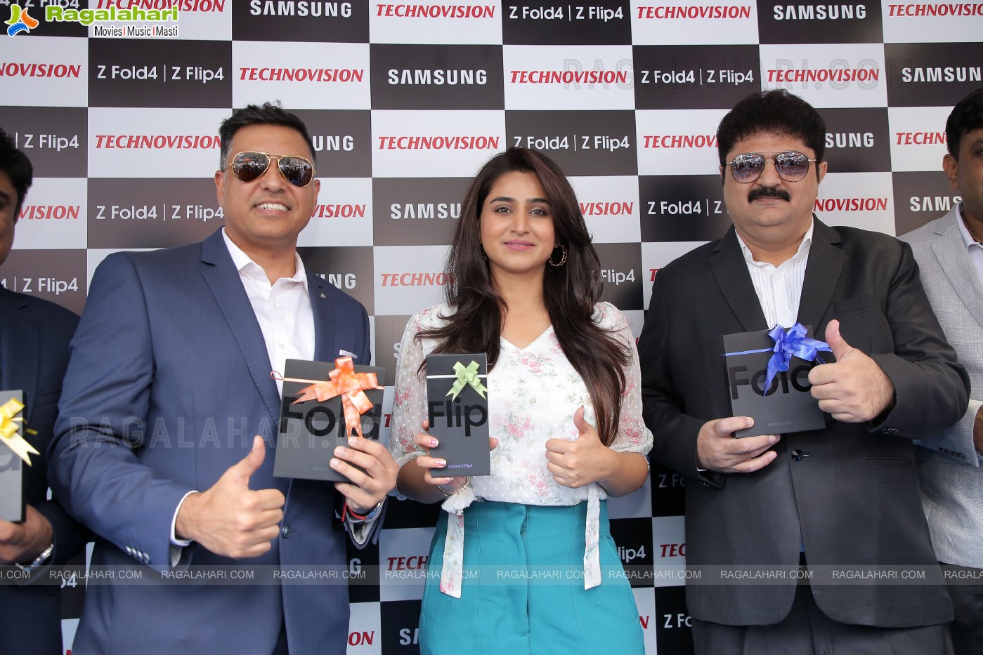 All New Samsung Z Fold 4 & Z Flip 4 Smartphone Launch at Technovision Mobiles, Banjara Hills,Hyderabad