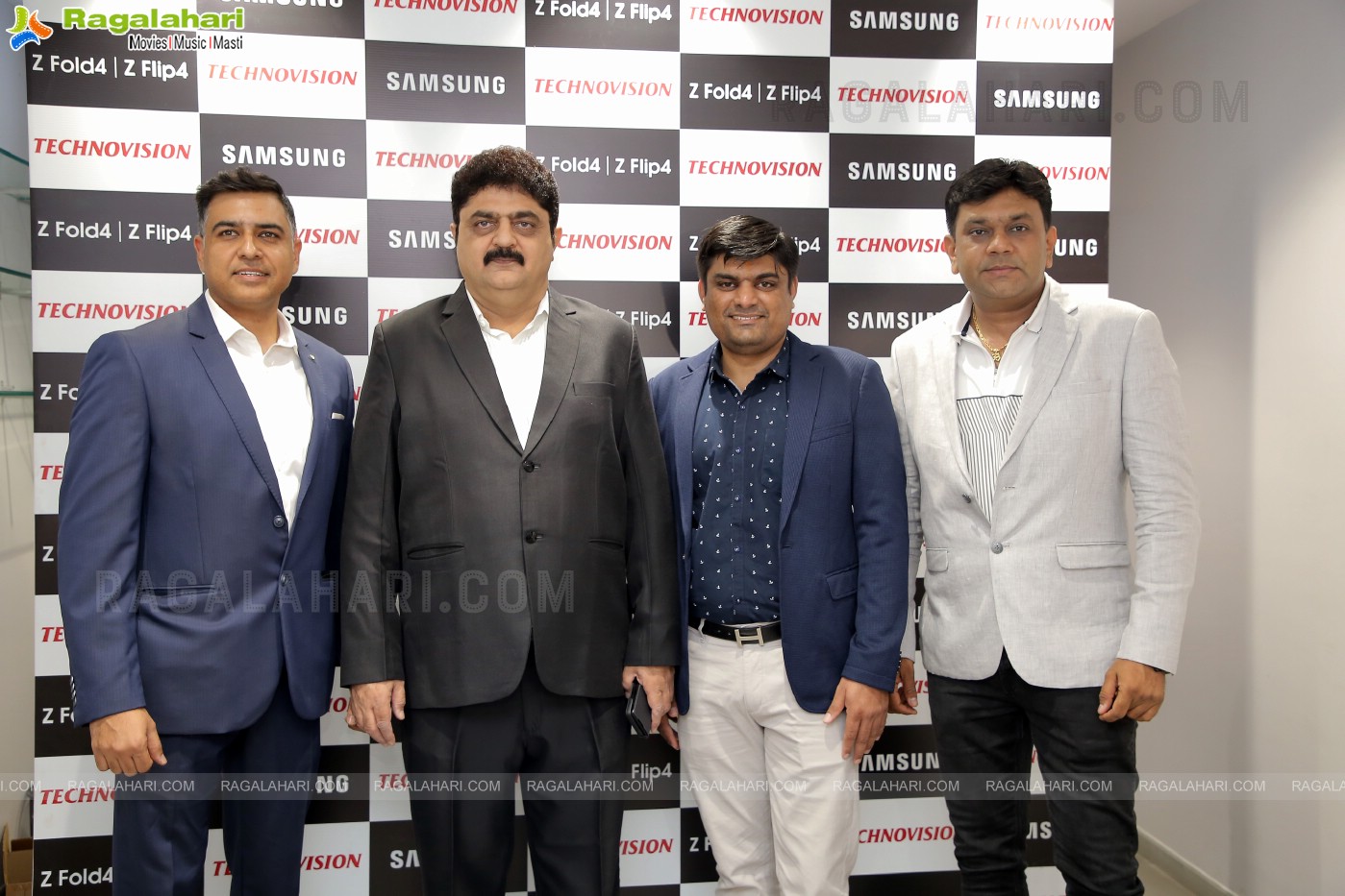 All New Samsung Z Fold 4 & Z Flip 4 Smartphone Launch at Technovision Mobiles, Banjara Hills,Hyderabad