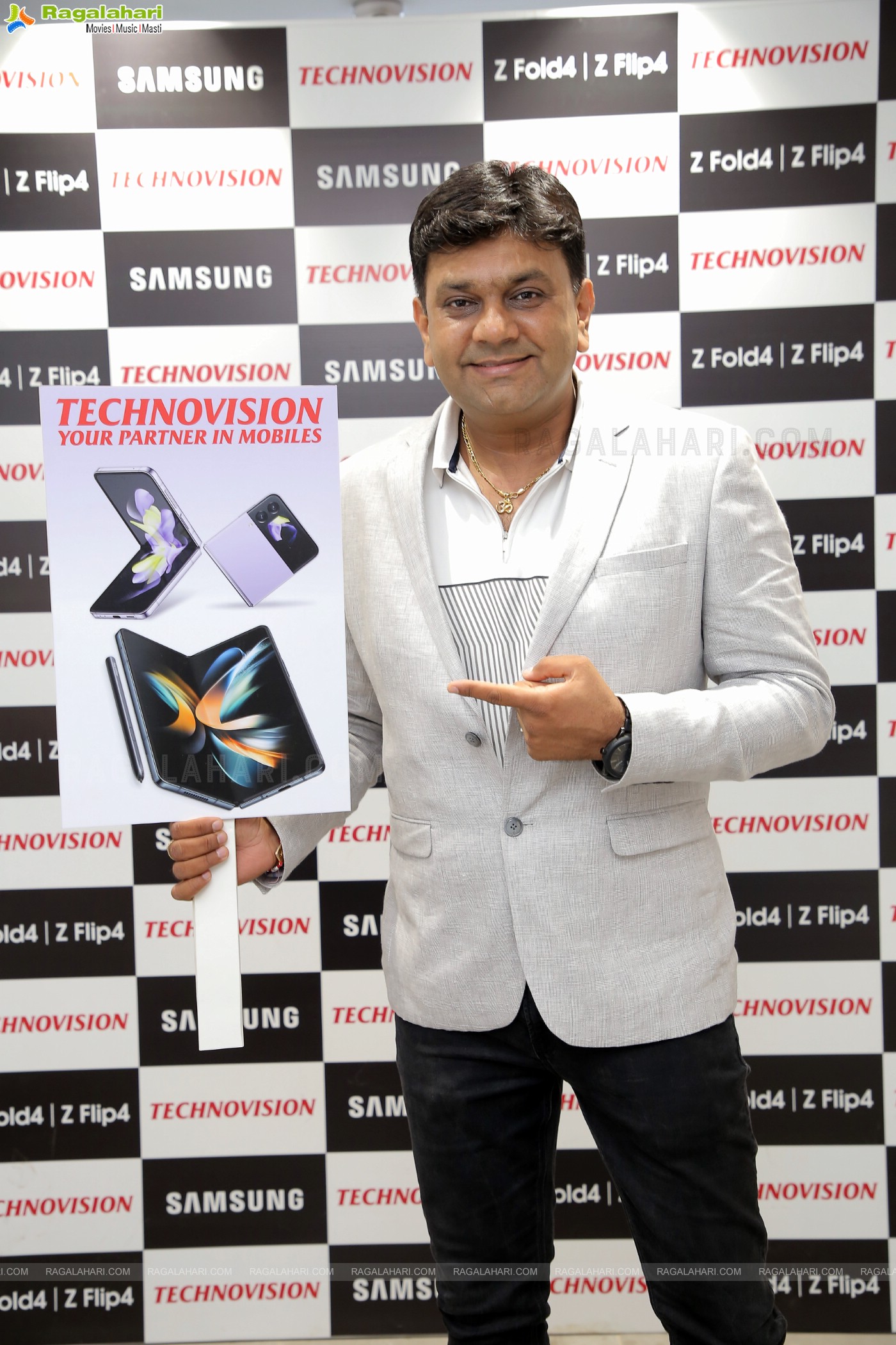 All New Samsung Z Fold 4 & Z Flip 4 Smartphone Launch at Technovision Mobiles, Banjara Hills,Hyderabad