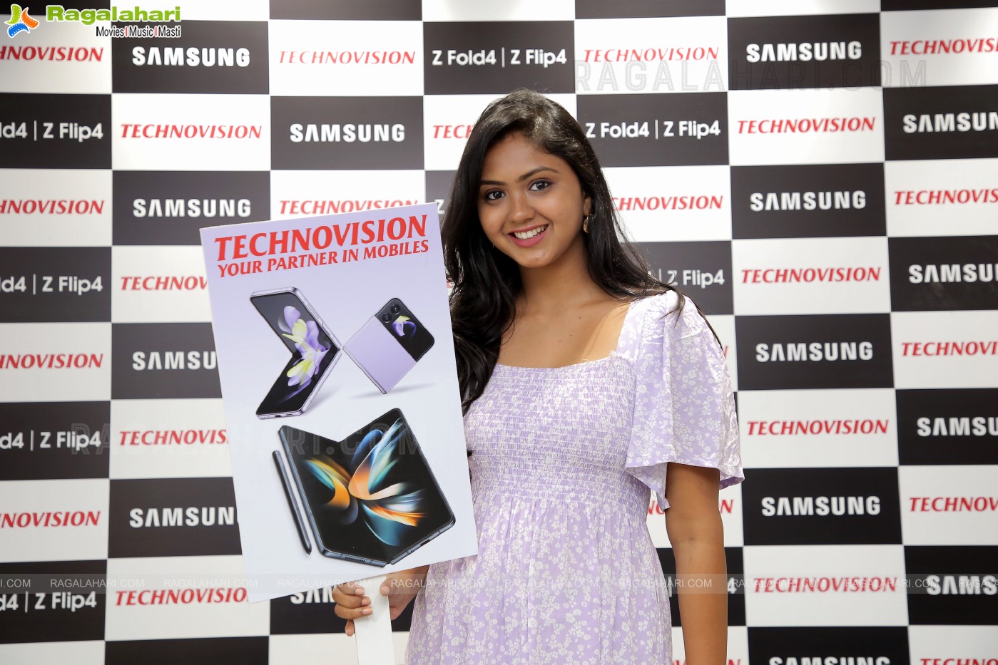 All New Samsung Z Fold 4 & Z Flip 4 Smartphone Launch at Technovision Mobiles, Banjara Hills,Hyderabad