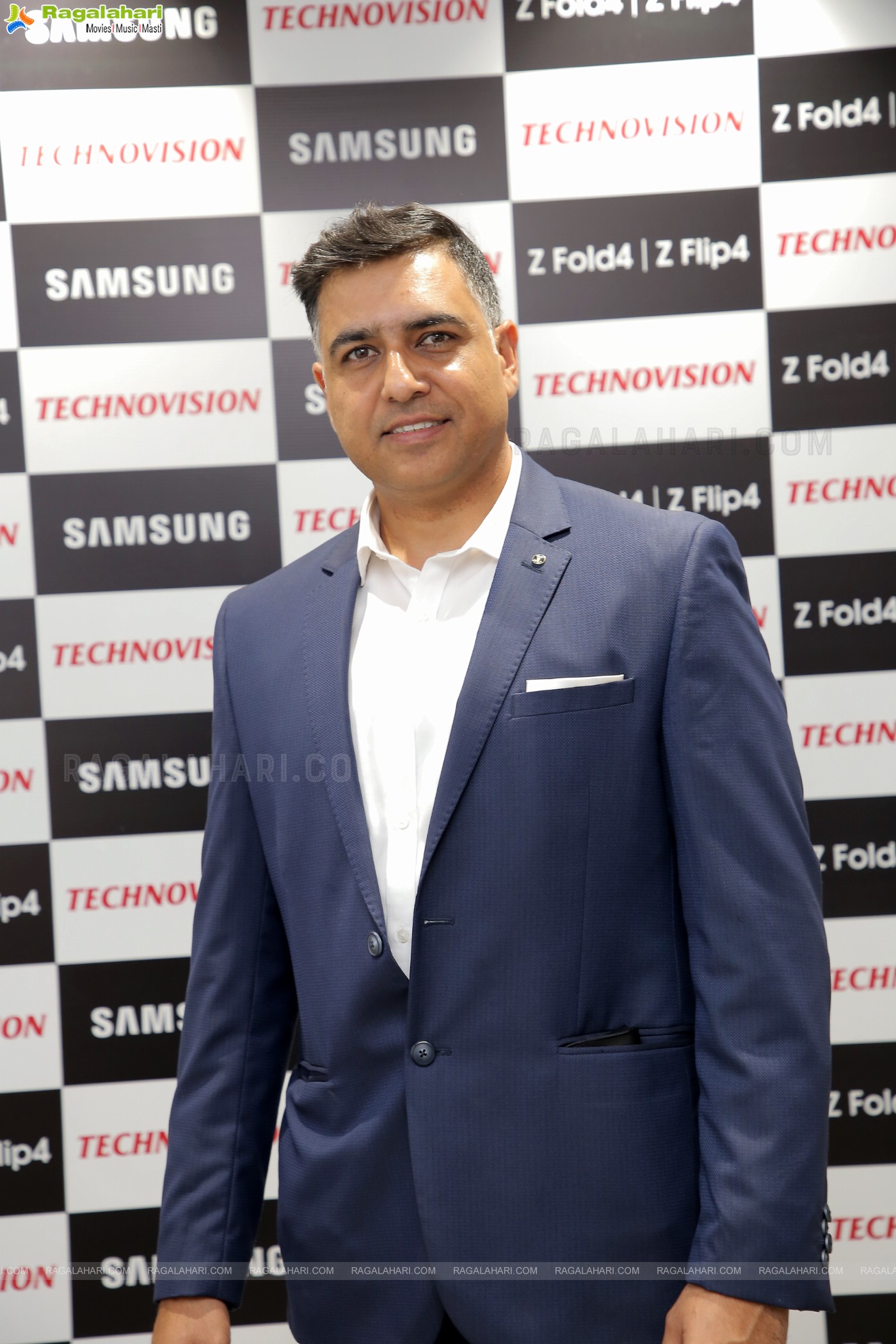 All New Samsung Z Fold 4 & Z Flip 4 Smartphone Launch at Technovision Mobiles, Banjara Hills,Hyderabad